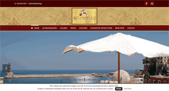 Desktop Screenshot of belmondohotel.com